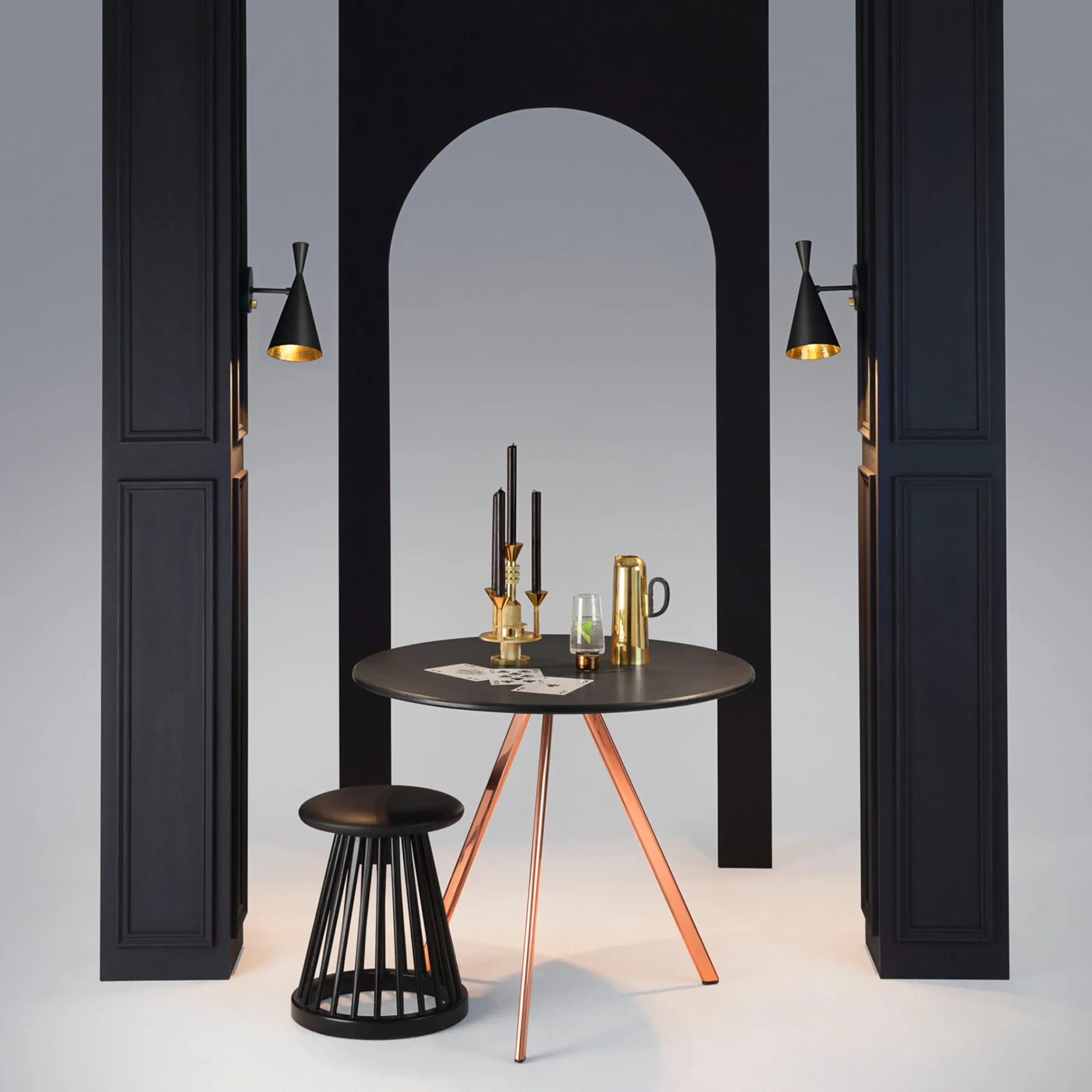 Beat Wall Light