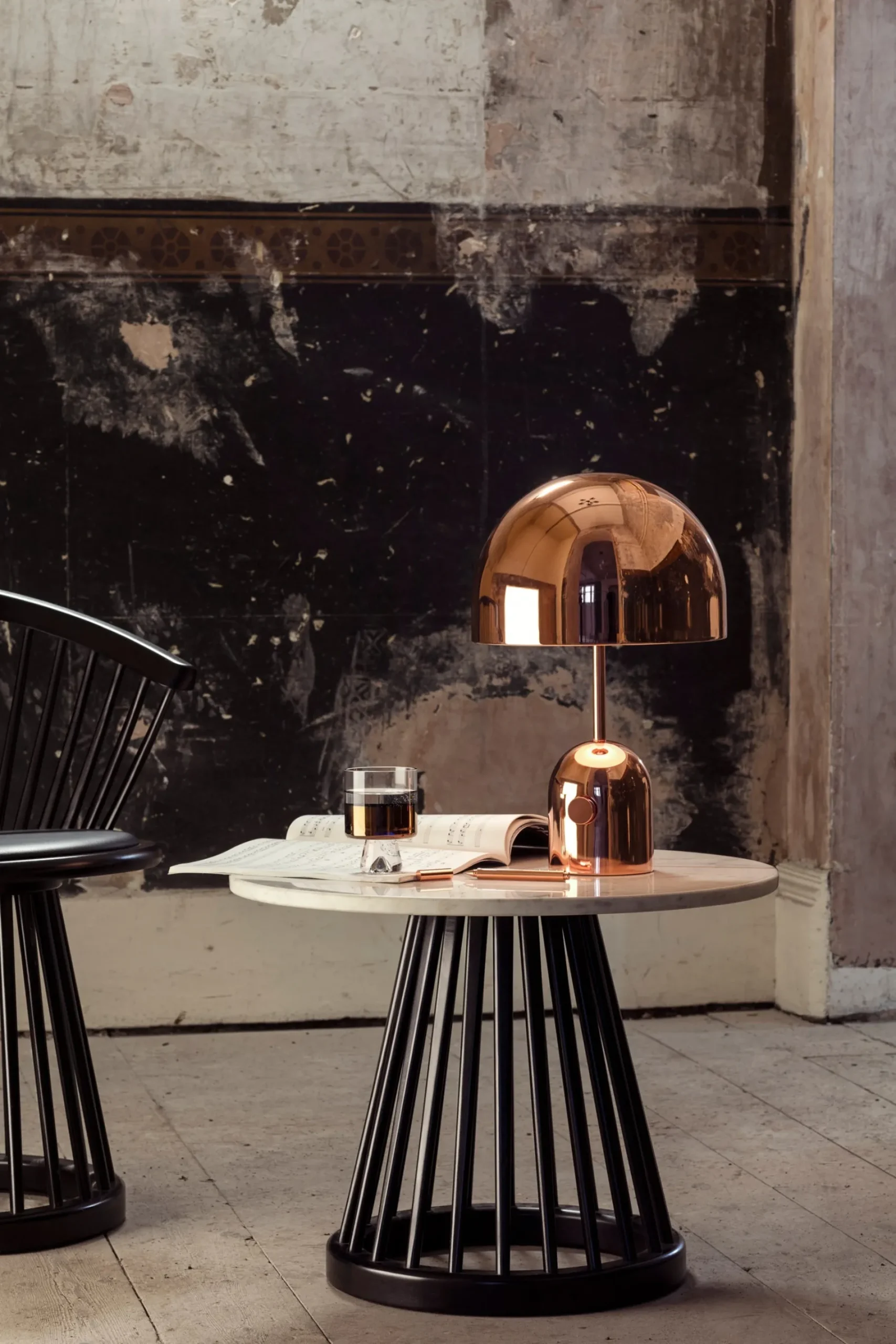 Bell Table Light