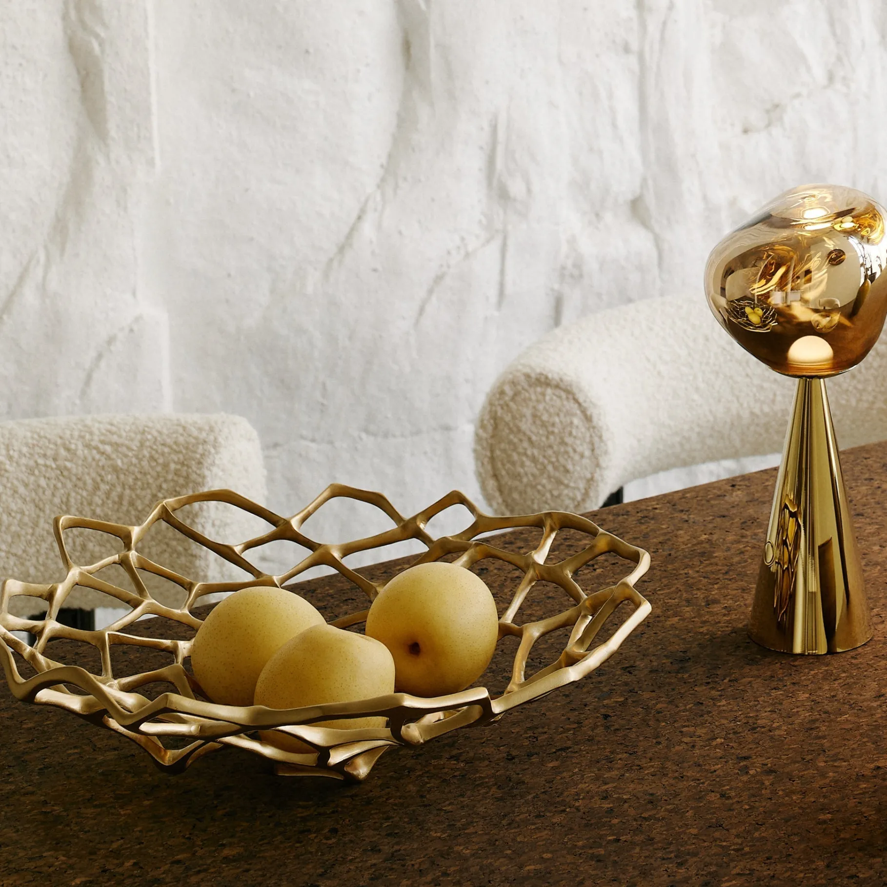 Bone Large Bowl