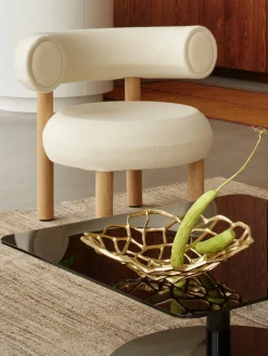 Bone Large Bowl