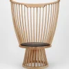 Fan Lounge Chair