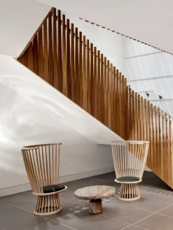 Fan Lounge Chair