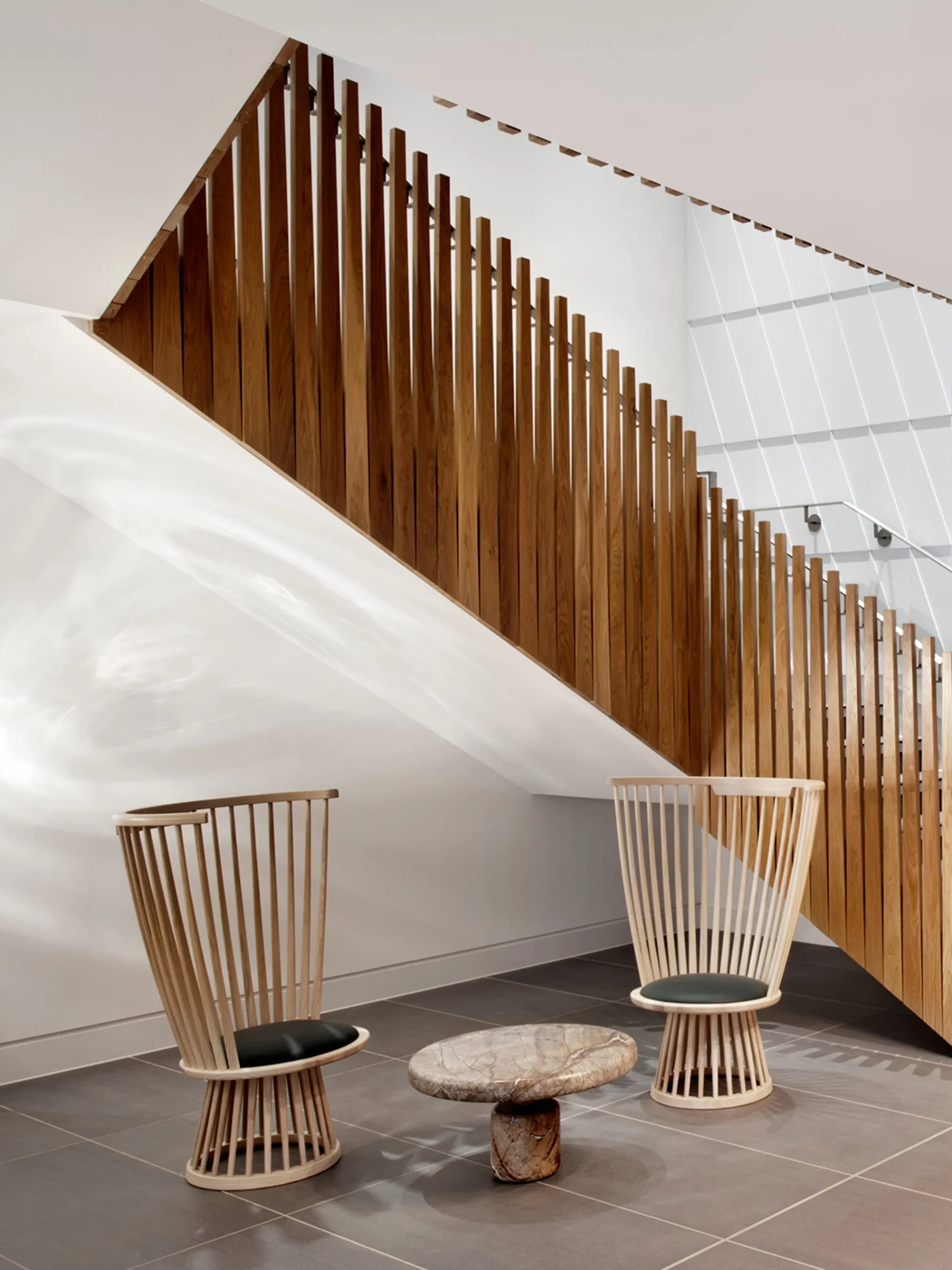 Fan Lounge Chair