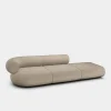 Fat Left Arm Backrest Modular Sofa