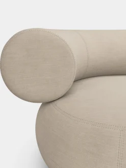 Fat Left Arm Backrest Modular Sofa