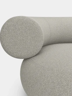 Fat Left Arm Backrest Modular Sofa