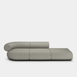 Fat Left Arm Backrest Modular Sofa