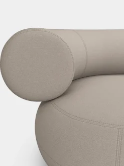 Fat Left Arm Backrest Modular Sofa