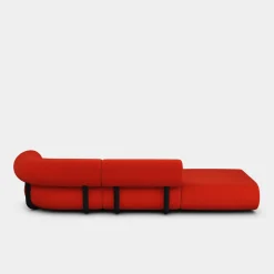 Fat Left Arm Backrest Modular Sofa