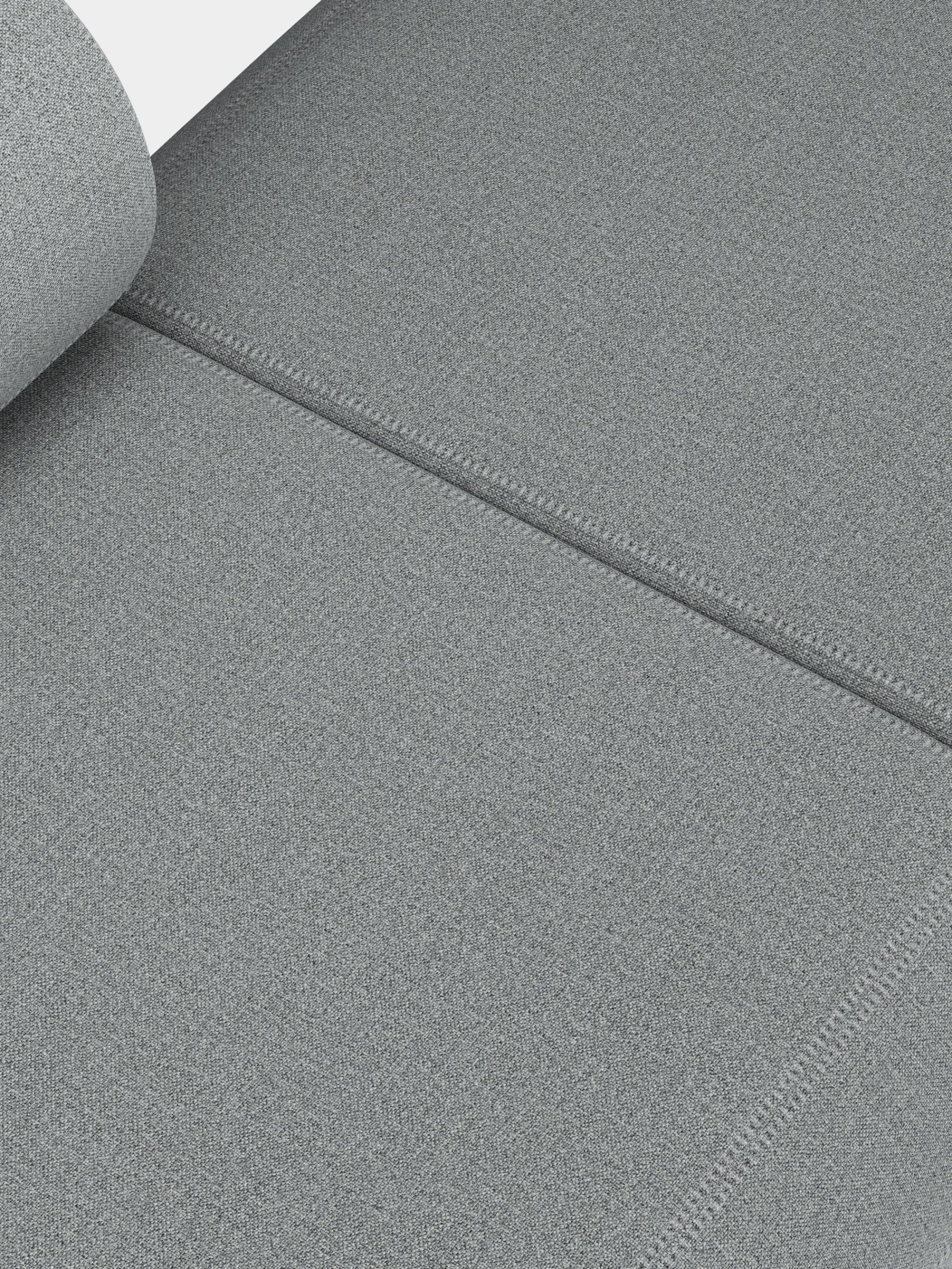 Fat Left Arm Backrest Modular Sofa