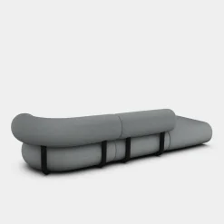 Fat Left Arm Backrest Modular Sofa