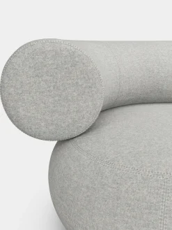 Fat Left Arm Backrest Modular Sofa