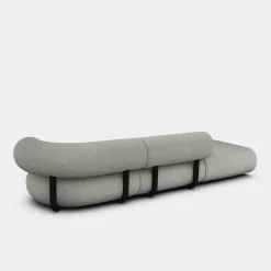 Fat Left Arm Backrest Modular Sofa