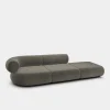 Fat Left Arm Backrest Modular Sofa