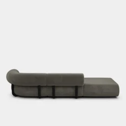Fat Left Arm Backrest Modular Sofa