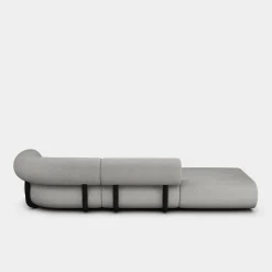 Fat Left Arm Backrest Modular Sofa