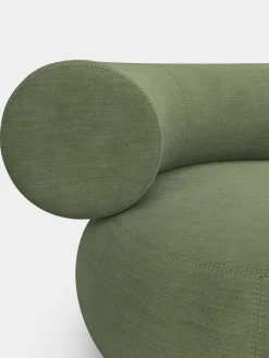 Fat Left Arm Backrest Modular Sofa
