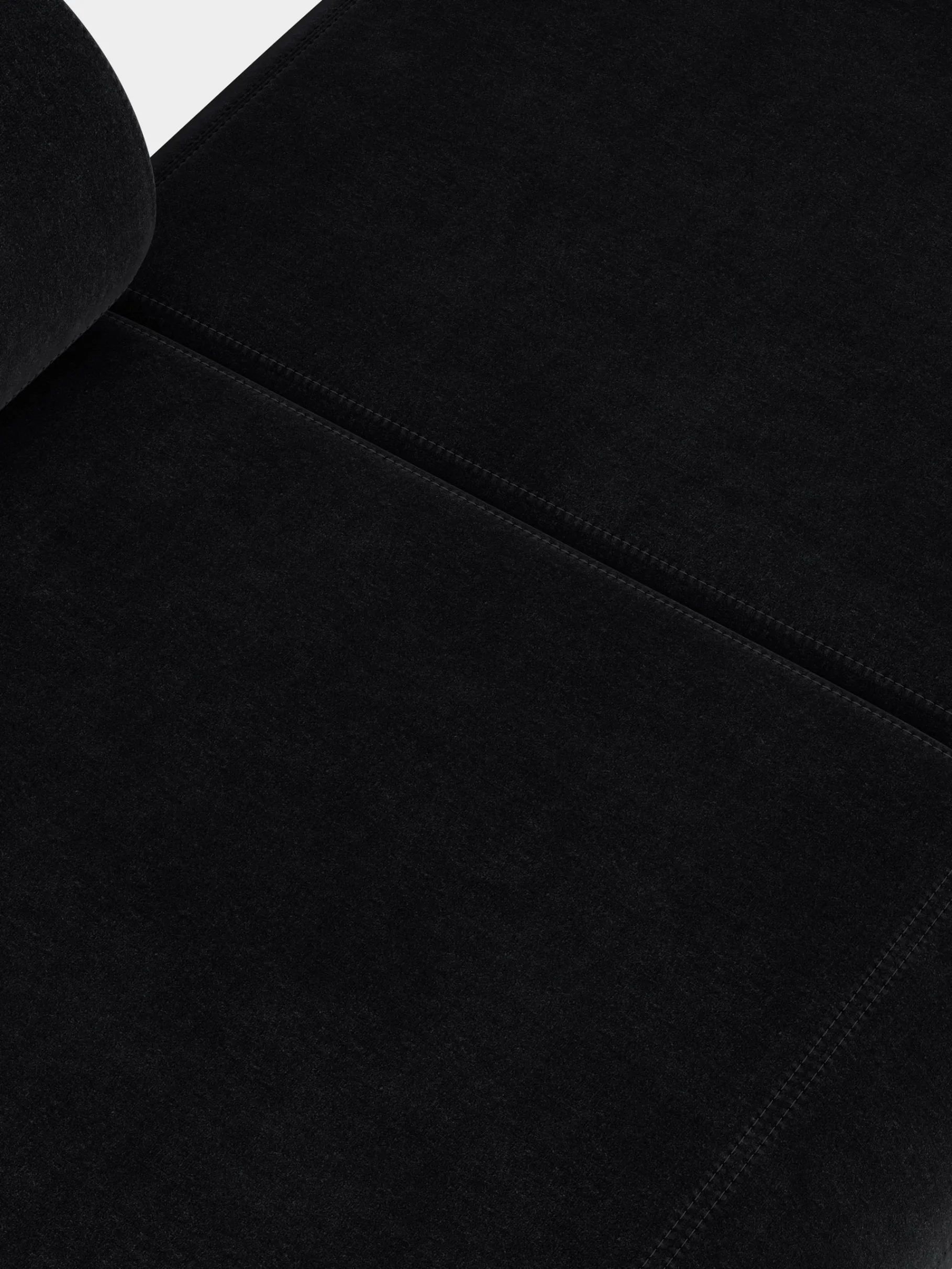 Fat Left Arm Backrest Modular Sofa