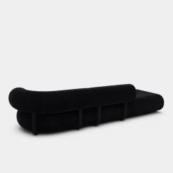 Fat Left Arm Backrest Modular Sofa