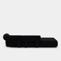 Fat Left Arm Backrest Modular Sofa