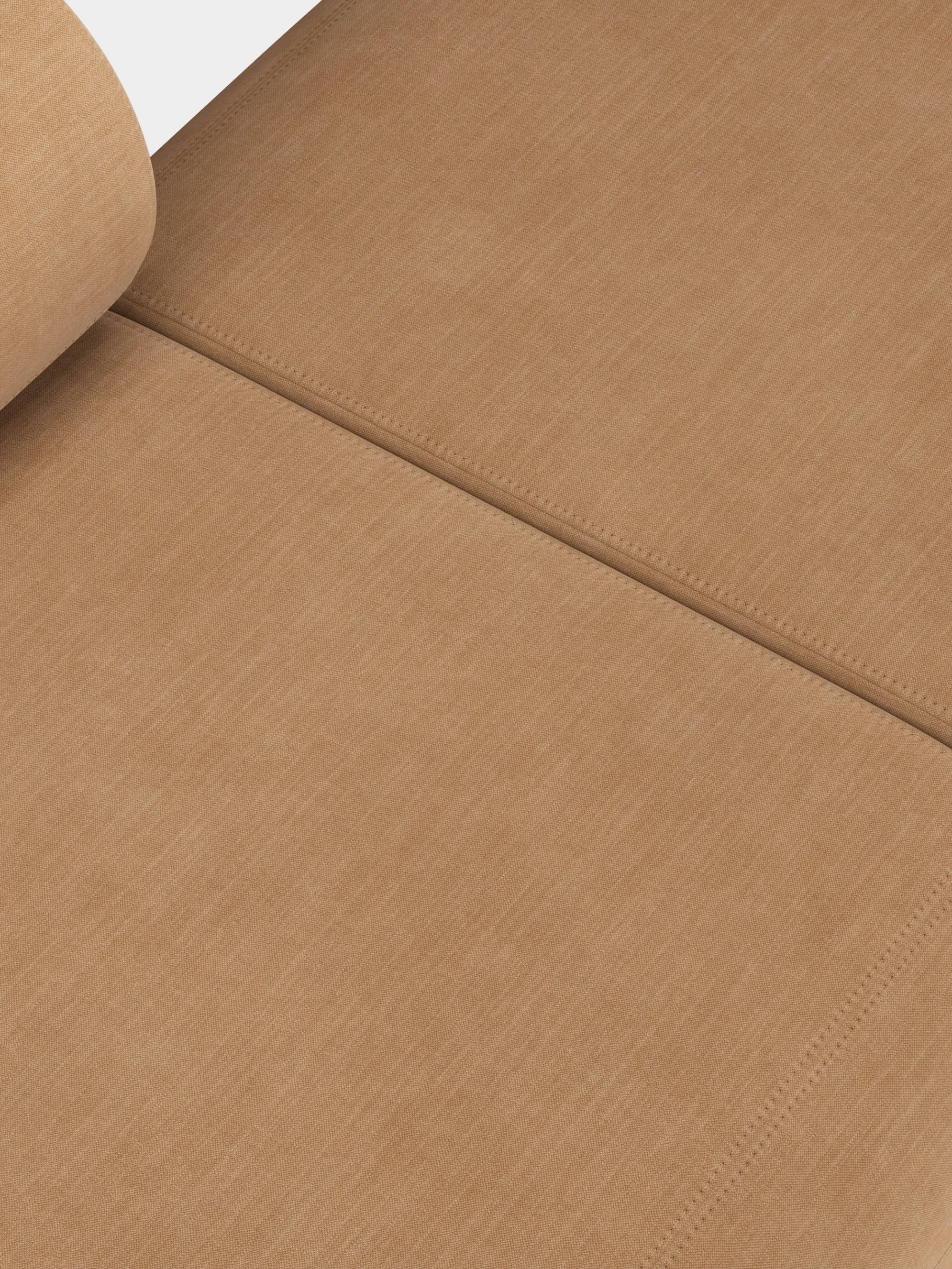 Fat Left Arm Backrest Modular Sofa