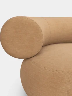 Fat Left Arm Backrest Modular Sofa