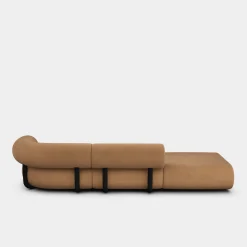 Fat Left Arm Backrest Modular Sofa