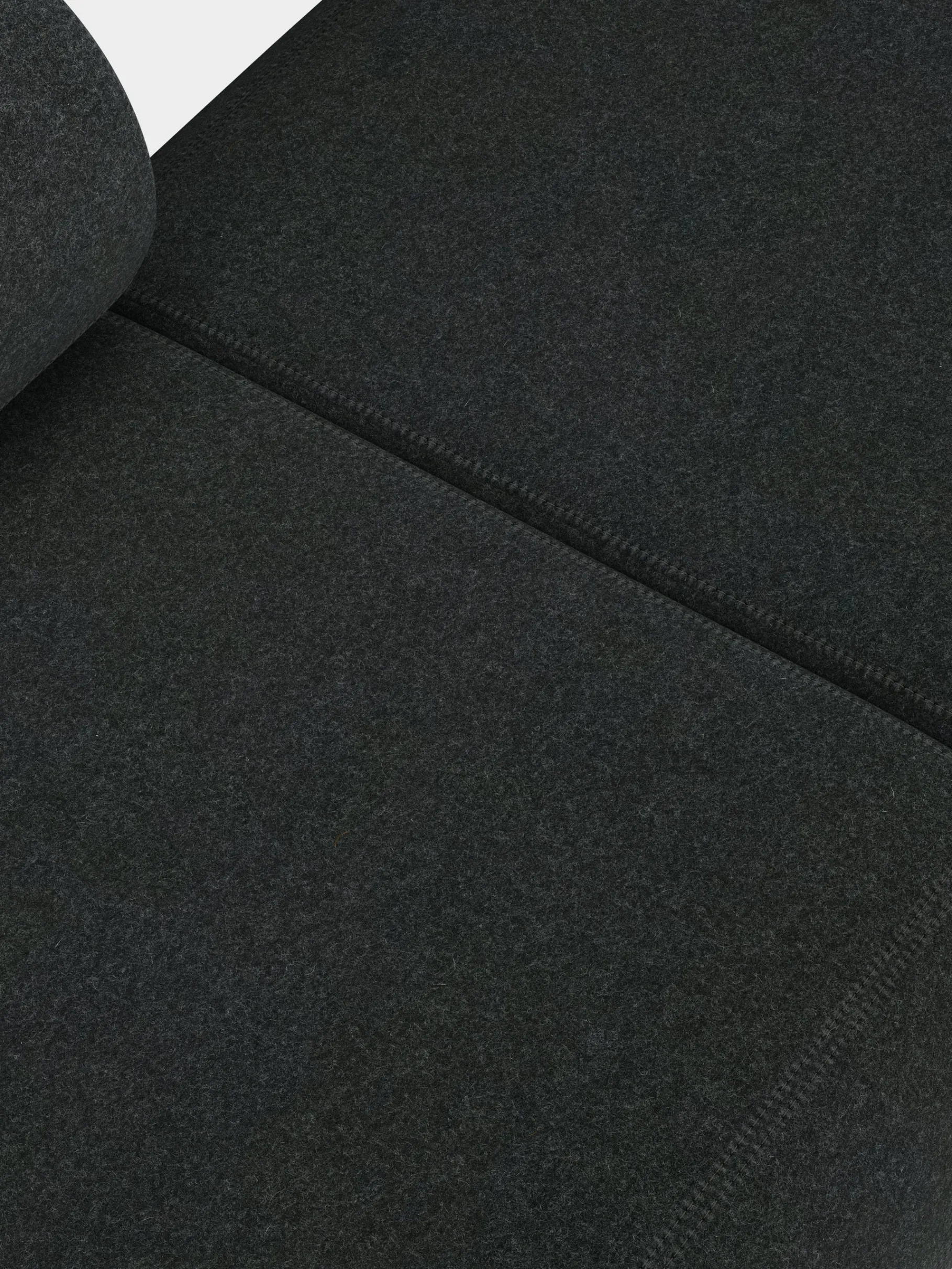 Fat Left Arm Backrest Modular Sofa