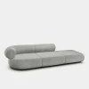 Fat Left Arm Backrest Modular Sofa