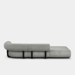 Fat Left Arm Backrest Modular Sofa