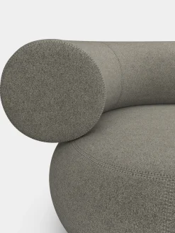 Fat Left Arm Backrest Modular Sofa
