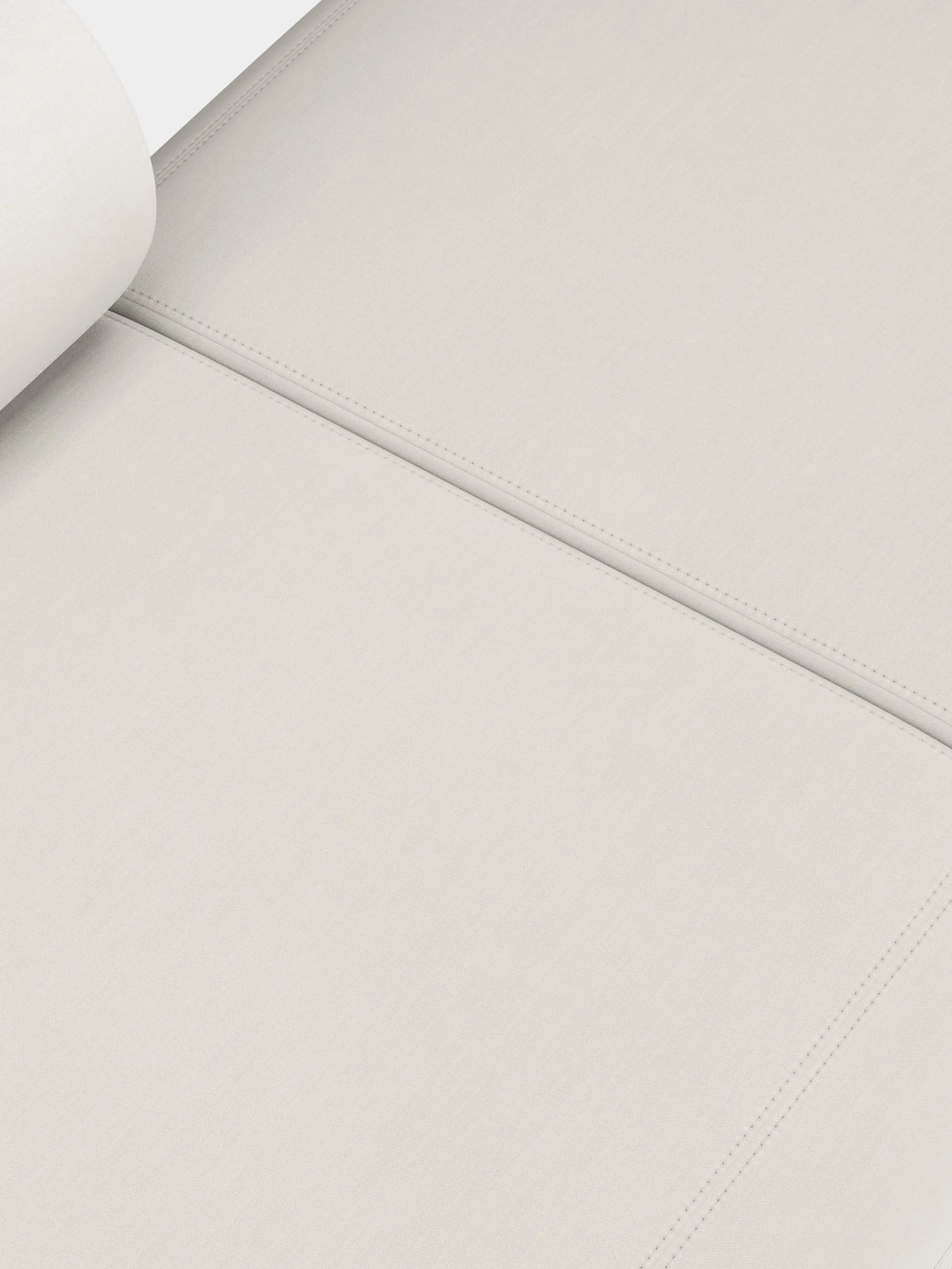 Fat Left Arm Backrest Modular Sofa