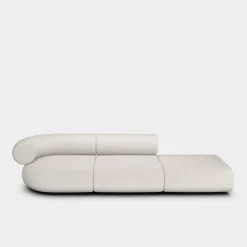 Fat Left Arm Backrest Modular Sofa