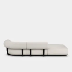 Fat Left Arm Backrest Modular Sofa