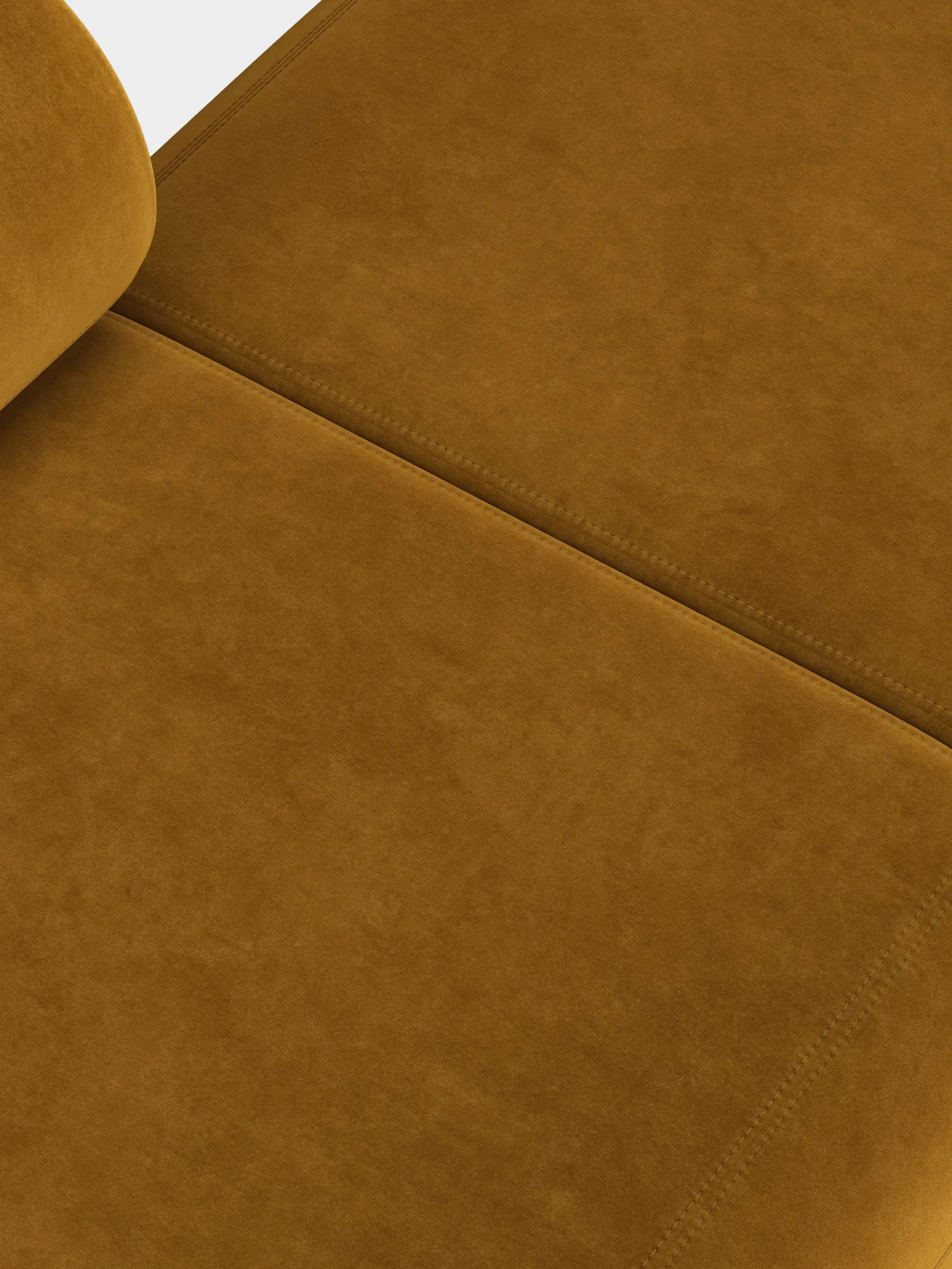 Fat Left Arm Backrest Modular Sofa