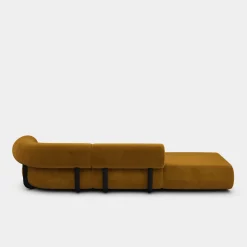 Fat Left Arm Backrest Modular Sofa