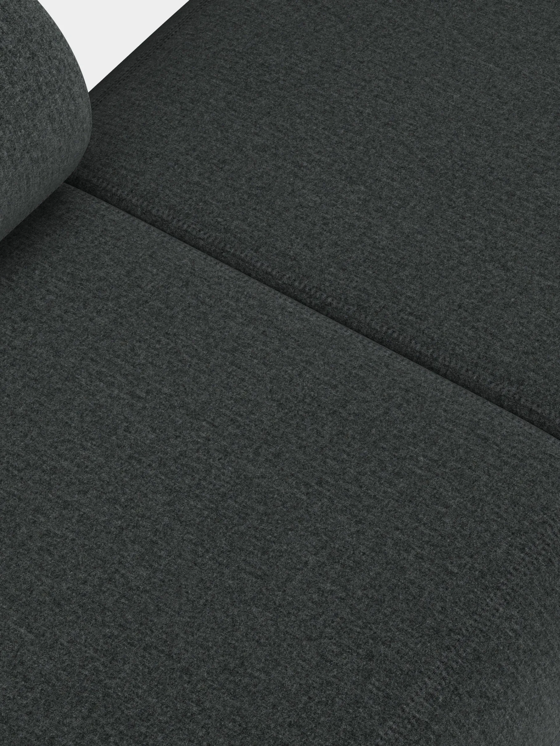 Fat Left Arm Backrest Modular Sofa