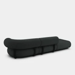 Fat Left Arm Backrest Modular Sofa