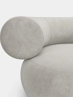Fat Left Arm Backrest Modular Sofa