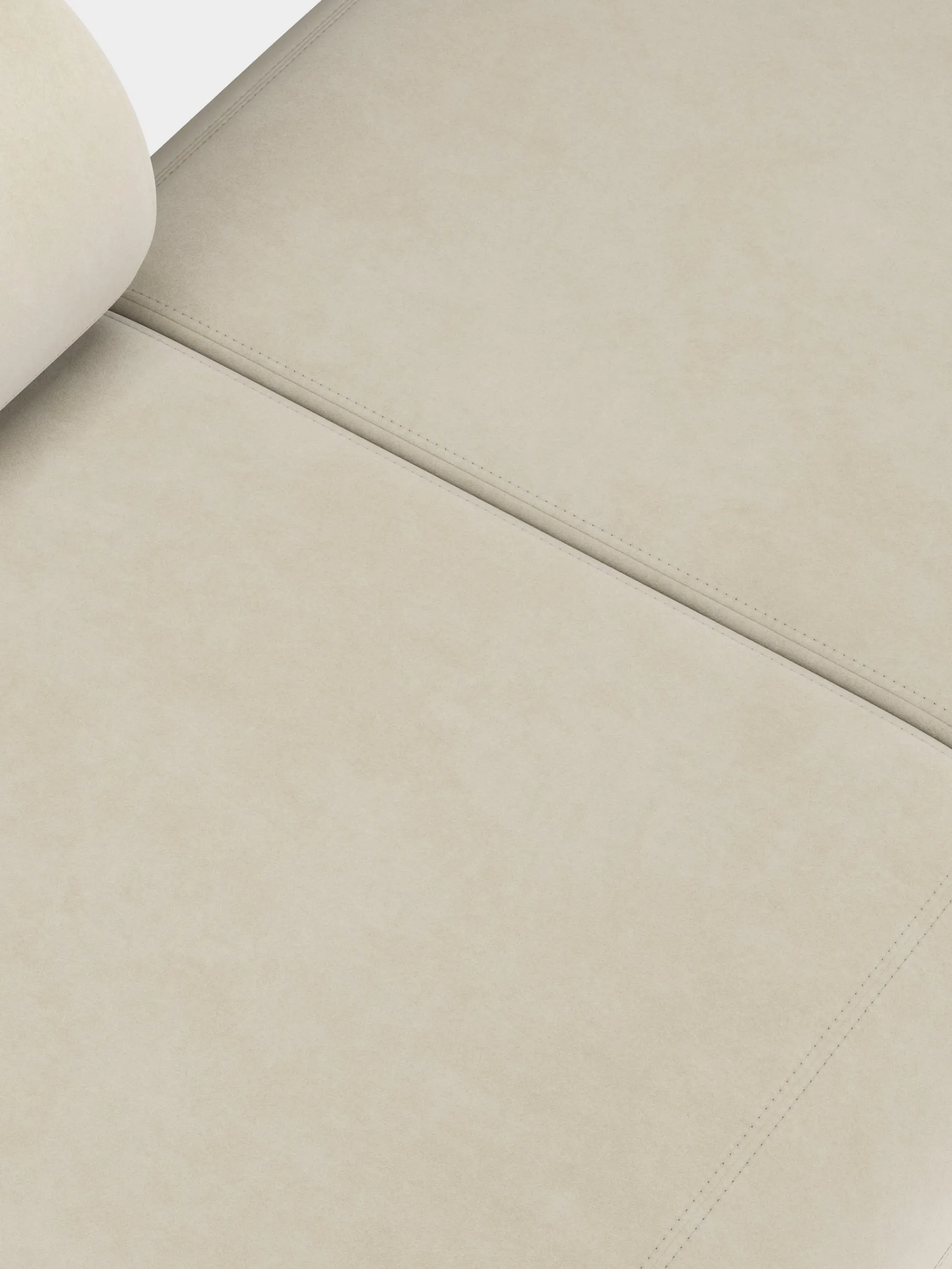 Fat Left Arm Backrest Modular Sofa