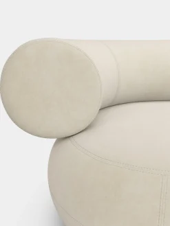 Fat Left Arm Backrest Modular Sofa