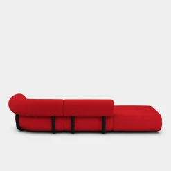 Fat Left Arm Backrest Modular Sofa