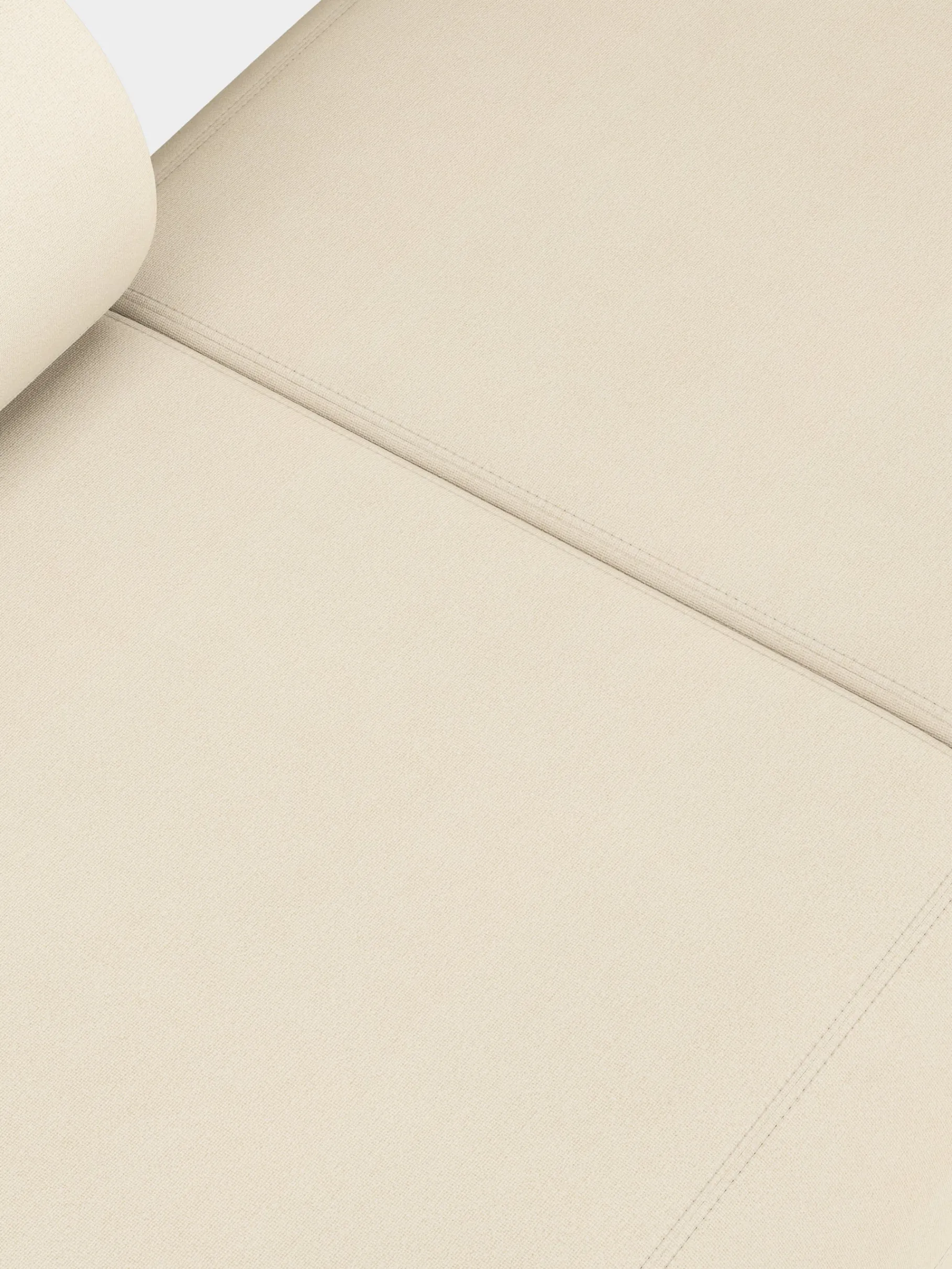 Fat Left Arm Backrest Modular Sofa