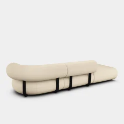 Fat Left Arm Backrest Modular Sofa