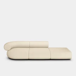 Fat Left Arm Backrest Modular Sofa