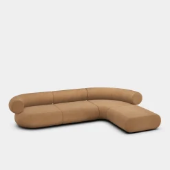 Fat L-Shaped Modular Sofa
