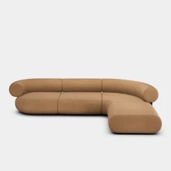 Fat L-Shaped Modular Sofa