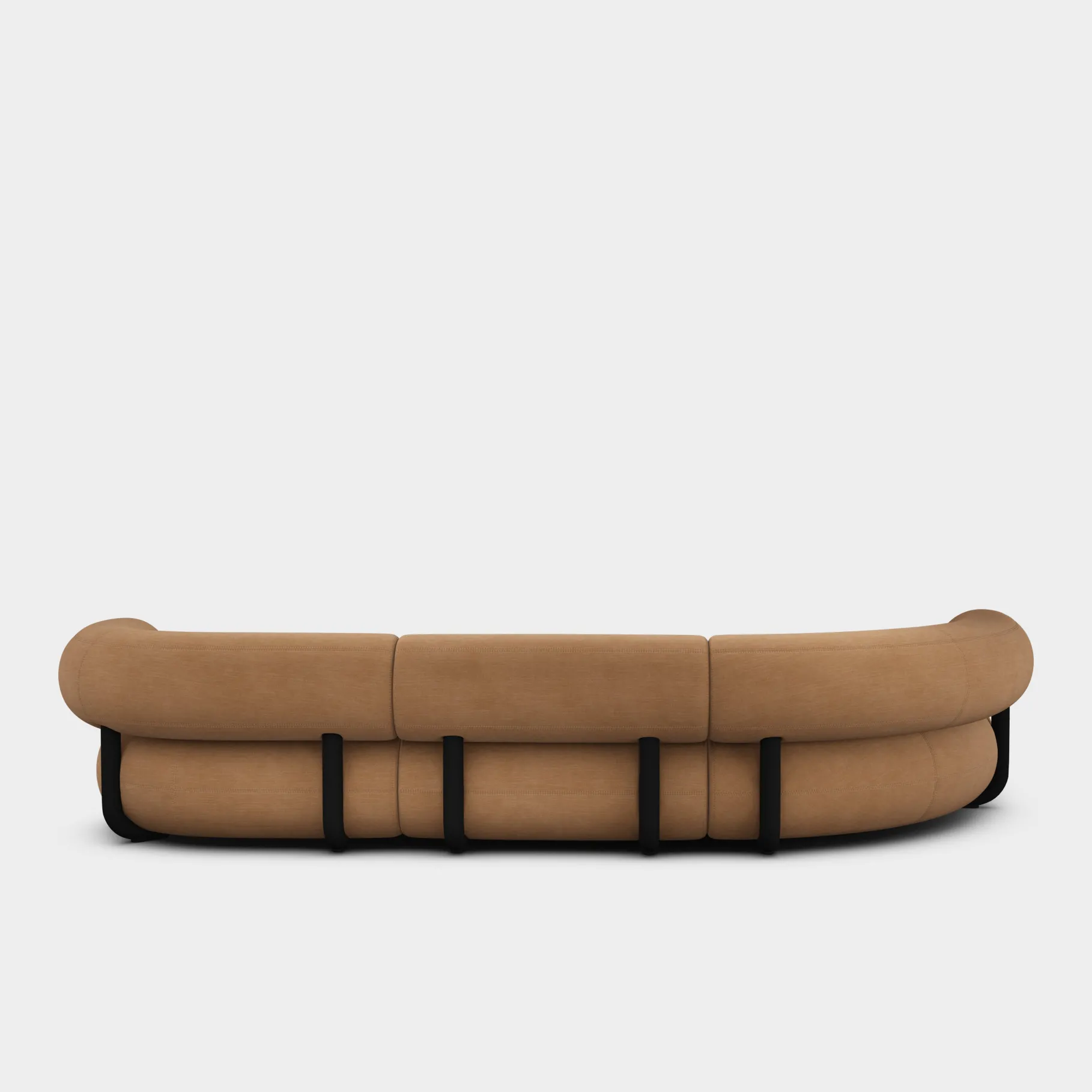 Fat L-Shaped Modular Sofa