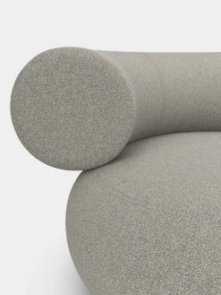 Fat L-Shaped Modular Sofa
