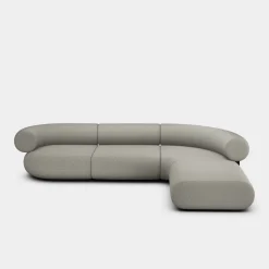 Fat L-Shaped Modular Sofa